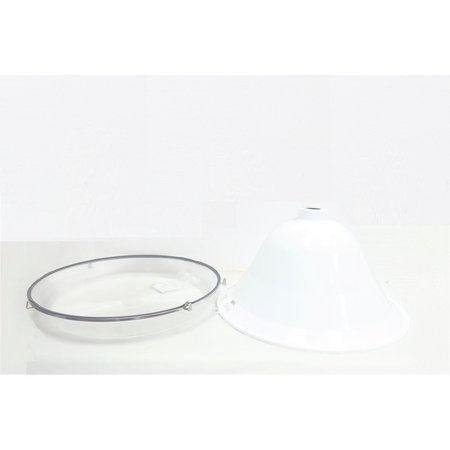 HUBBELL TriBay Light Fixture Reflector Housing, CHLM CHLM